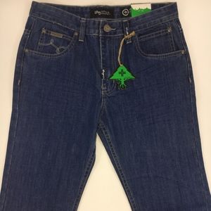 BOY'S LRG INDIGO JEANS BNWT
